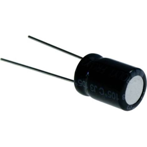 Frolyt E-KM3438 Condensateur électrolytique sortie radiale 5 mm 100 µF 40 V (Ø x L) 10 mm x 12.7 mm 1 pc(s) V182943 (1/2)