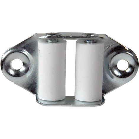 RULLO GUIDACINGHIE rulli nylon - pz 2  - Blister Koncreto