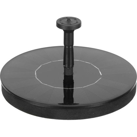 Kit de fontaine flottante solaire d'extérieur pour jardin et aménagement paysager 601