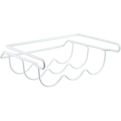 Universeller Kühlschrankflaschenhalter für 3 Flaschen (2 Stück)