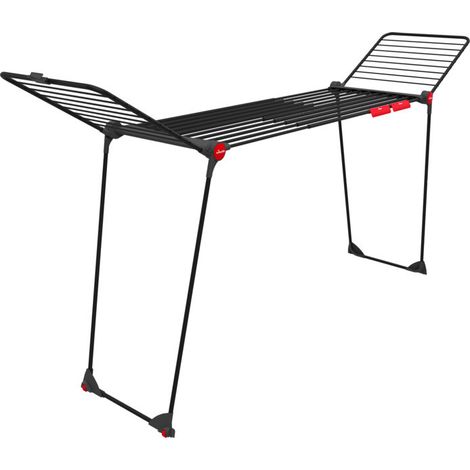 Vileda - Wäscheständer Infinity Flex, schwarz 178872 (1/3)