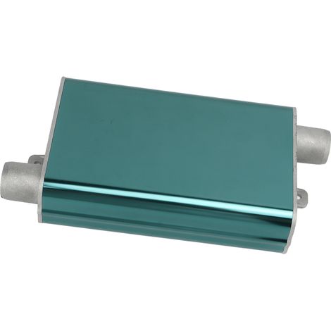 Silencieux d'échappement carré de 24 mm pour chauffage de stationnement automobile air/diesel (1/5)