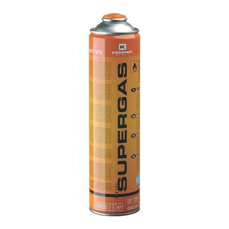 BOMBOLA SUPERGAS ML 600 575- 600 ml- KEMPE- pezzi 1