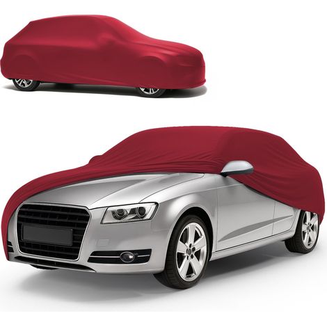 Autoplane Indoor Stretch Plus, PKW-Abdeckplane Größe 4 Kombi rot (1/5)