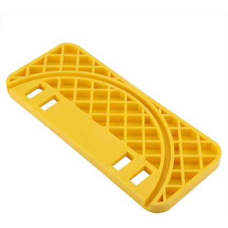Outil plat pour grattoir à ruche en ABS type miel (1/5)