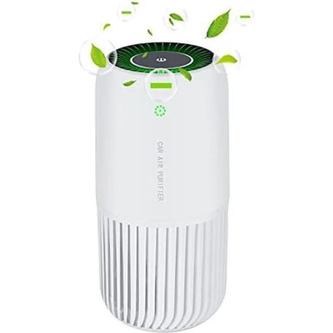 Purificateur d'air adapté au purificateur d'air dômestique et de bureau (blanc)-Fei Yu (1/5)