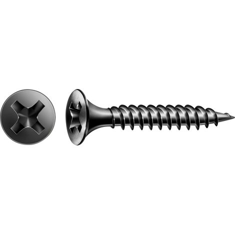 Spax GIX-D Trompetenkopf 3,9 x 25 H2 BOHRSPITZE PHOSPH MAGAZINIERT 1000 Stk (1/3)