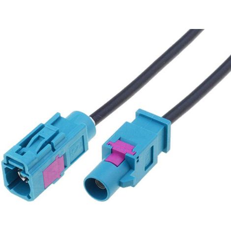 Cable Antenne Fakra M Fakra F - 2m
