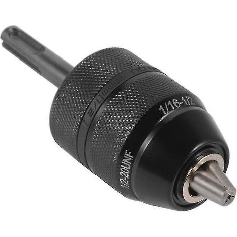 1/2-20UNF 13mm Hochleistungs-Profi-Schnellspannbohrfutter SDS-Adapter Hardware-Werkzeug (1/3)