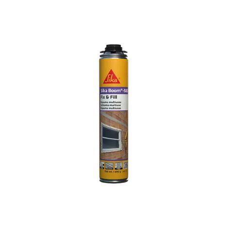 Schiuma  universale pistola sika boom 580  schiuma poliuretanica