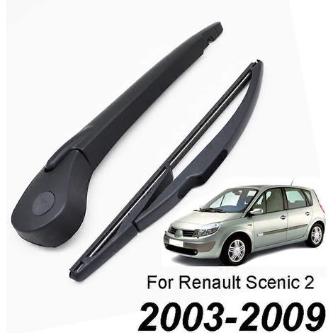 Kit de bras d'essuie-glace arrière Xukey pour Renault Grand/Scenic 2009-2003 kit d'essuie-glace pour Modus 2004 (1/5)