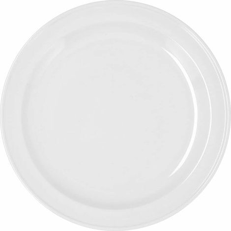 Assiette Plaine, Multicolore, Standard