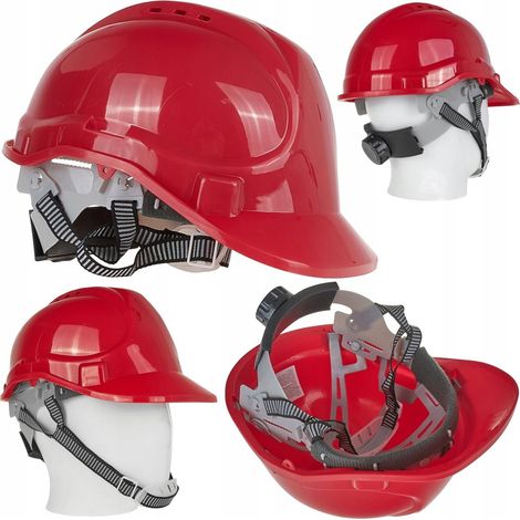 Casco de seguridad geko adjustable impacto hdpe (1/3)