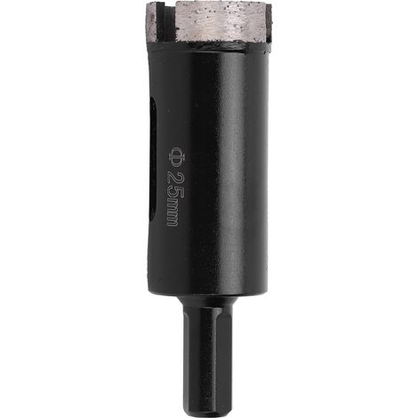 Foret Diamant 25mm pour Carrelage et Céramique, Perceuse à Main pour Marbre et Granit