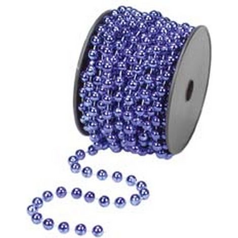 1PZ COLLANA IN PLASTICA IN BOBINA COLORE BLU