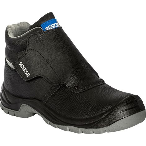 Calzado de soldador Sparco Wisdom ESD S3S SR FO HRO CI HI SC - 44 (EU) - Negro (1/3)