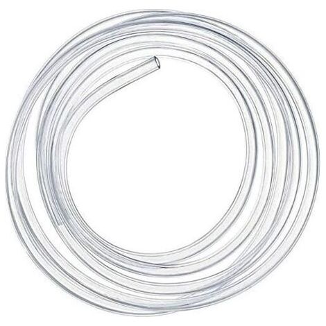 Tuyau en PVC de 10 mètres de haut, tuyau en silicone souple, tuyau de pression, diamètre intérieur de 4mm x diamètre extérieur de 6mm, tuyau d'air