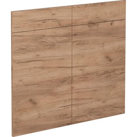 Façade de cuisine R-Line, Chêne de force doré, 79.2x70.8cm façade de meuble pour meuble bas à tiroirs, Vicco (1/5)