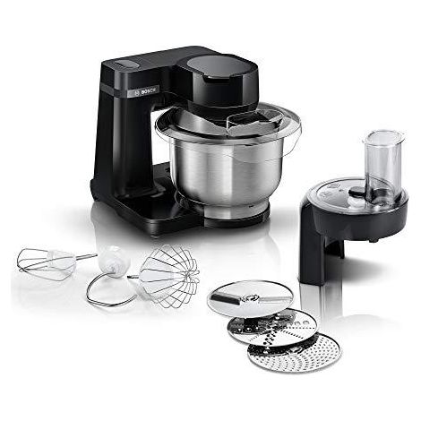 Bosch MUM Serie 2 MUMS2EB01 Robot de cuisine noir acier