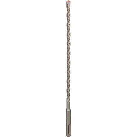 Bosch Accessories 1x Punte per Martelli SDS plus-3 (per Calcestruzzo, Ø 8 x 200 x 260 mm, Accessorio Martello Perforatore)