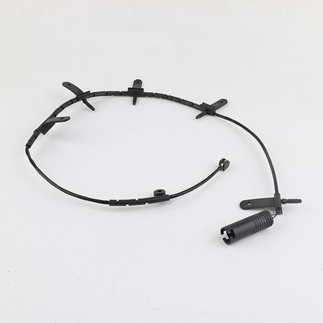 Erhältlich in 1 Farbe: Schwarz Material: ABS Kfz-Vorderachsbremssensor, Bremsbelagverschleißsensor. (1/4)
