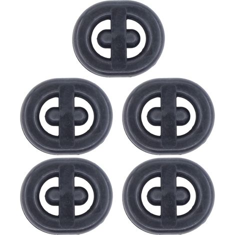 Auspuffgummihalterung, Auspuffgummihalterung, Endrohrschalldämpferhalterung für Transporter T4, Golf 2, 3, Jetta LT, Passat, Caddy, California, Scirocco 80, B4, 90, B2, T1, 601, Toledo (1/5)