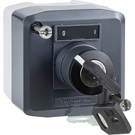 SCHNEIDER OI 1 SEL 2POS Anschlussdose mit 1 Schließer und Schutzart IP65 für elektrische Installationen.