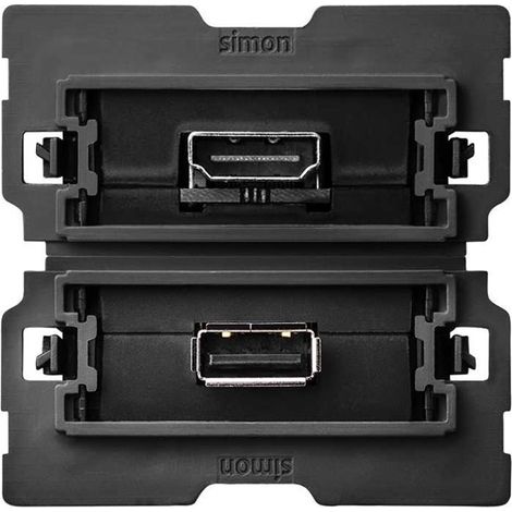 SIMON 100 - Conector HDMI/USB 2M 10000563-039 (1/2)