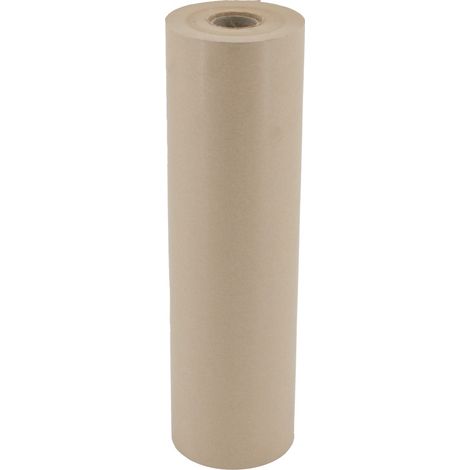 IMBALLAGGI 2000 - Carta da Pacchi Kraft Liscia 1Pz 100cmx200Mt 40gr/mq Ideale come Carta Regalo, Fai da Te e Verniciatura, Rotolo Carta Regalo e Confezioni, Carta Imballaggio per Spedizioni Resistente