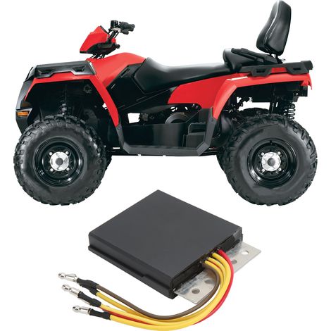 Spannungsregler-Gleichrichter für Motorräder, kompatibel mit Polaris/Magnum/Sportsman/Xplorer Modellen. (1/5)