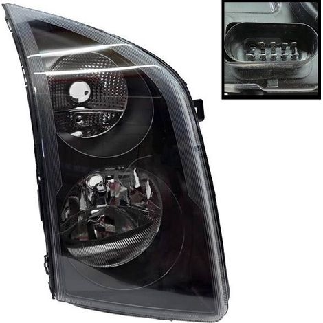 Faros derecho VW Crafter 2006-17 con ajuste eléctrico 2E1941016 (1/2)