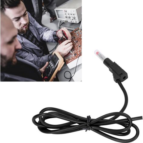 Kit de Test Électrique 32A 1000V avec Pièces Laiton 4mm et Coque PE Noir pour Câbles (1/5)