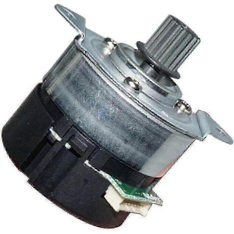 Servomoteur sans balais PWM 24 heures, 9V/12V/24V CC avec encodeur intégré, capable de rotation avant et arrière. (1/5)