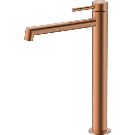 Grifo serie Persio para lavabo alto Cobre (1/5)