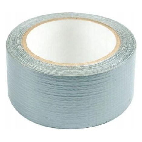 Nastro adesivo hermes argento 48 mm 10 m impermeabile
