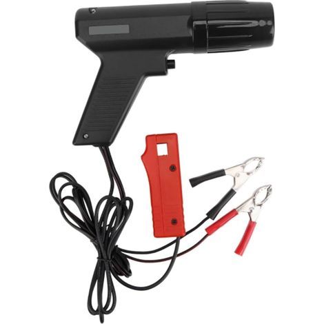 Instrument d'étalonnage de synchronisation du moteur pour techniciens de réparation automobile et amateurs de réglage précis du moteur et diagnostic facile à utiliser (1/4)