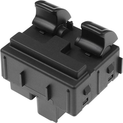 68156218AC Bouton poussoir de lève-vitre électrique de voiture Convient pour 2 portes 2013-2017 Bougies de fenêtre électrique crépuscule au nettoyeur de stores robots sans fil avec prise de (1/4)