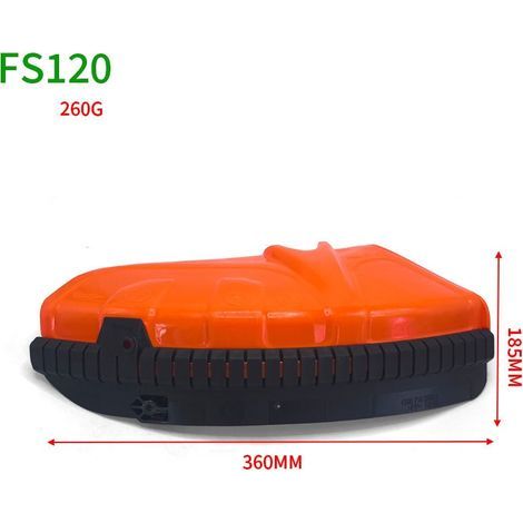 Barre de protection pour tondeuse à gazon FS120, housse de protection pour tondeuse à gazon à essence, housse de protection pour gazon