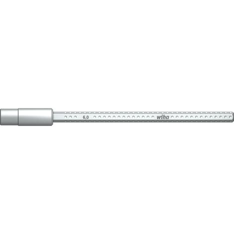 Wiha Wechselklinge SYSTEM 6 Sechskant-Steckschlüssel 150 mm, 10,0 mm (08908)