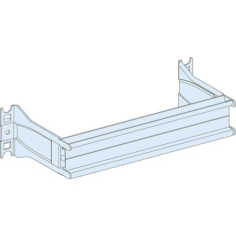 Raíl PrismaSeT G 300 mm modular para instalación de dispositivos eléctricos en cofret (1/2)