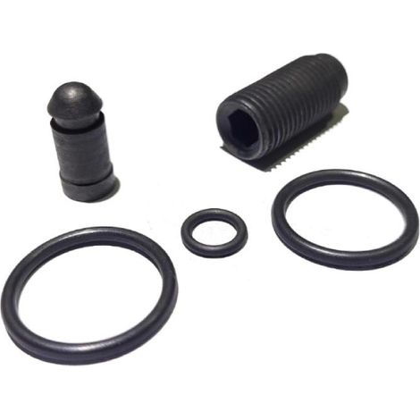 Joint d'étanchéité pour injecteur de carburant 03G198051D, compatible avec Volkswagen, Audi, SEAT et Skoda. (1/4)