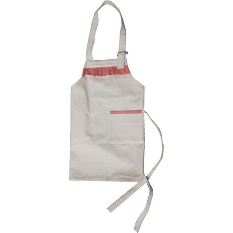 Tablier Enfant Fille Volant Rose (1/2)