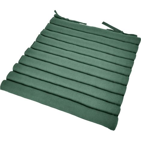 Coussin galette de chaise coton grand teint