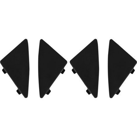 Ensemble de 4 pièces de garnitures triangulaires de pare-chocs avant pour les modèles Mitsubishi Axela 2014-2016, BHN1-50-101 BHN1-50-102 (1/5)