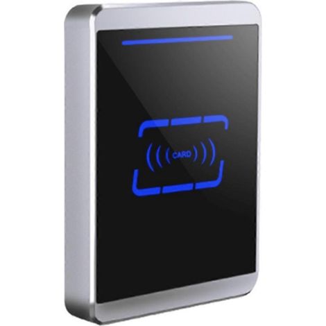 Système de contrôle d'accès par carte EM métallique, gestion de 10 000 utilisateurs, étanche, RFID (1/5)