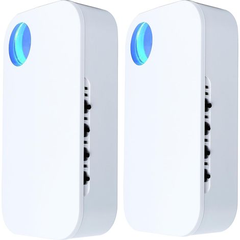 2 Stück – Steckergebundener Ionisator – 4 Negativ-Ionen-Ausgänge – Leises Zuhause, Schlafzimmer, Wohnzimmer (1/5)