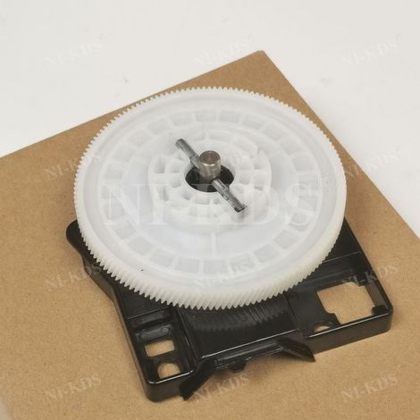 Toner cartridge balance wheel compatible with HP PRO 400, M401, and M425 printers -- Toner cartridge balance wheel