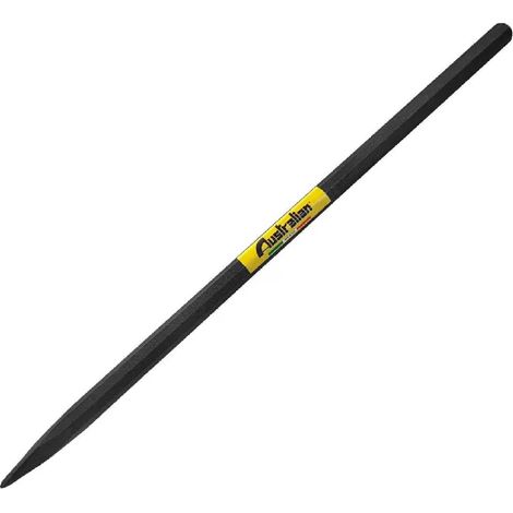Scalpello per elettricista con testa a punta in acciaio temperato -250 mm (1/2)