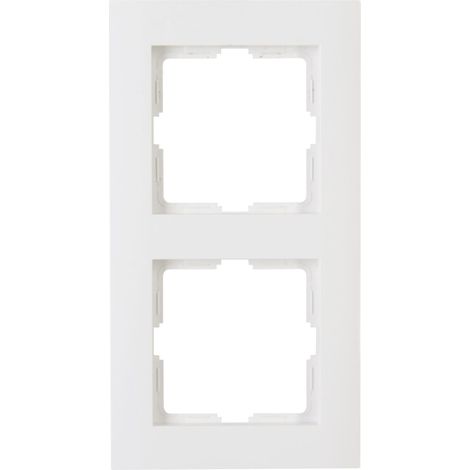 Kopp Abdeckrahmen 2-fach ATHENIS reinweiß, 402629067 Kopp (1/4)