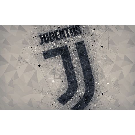 Papier peint panoramique Foot / Football - Juventus - 408 cm x 255 cm (1/2)